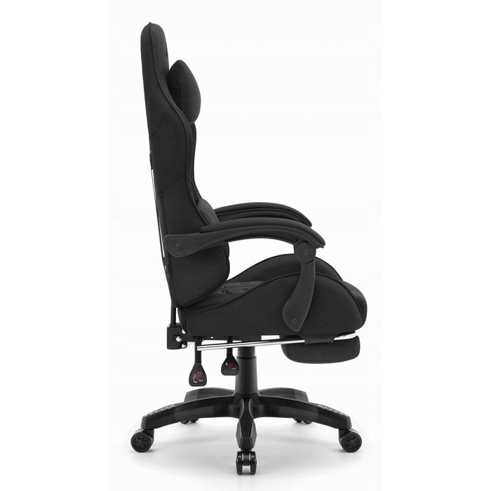 Ігрове крісло Cabro C501, чорна тканина