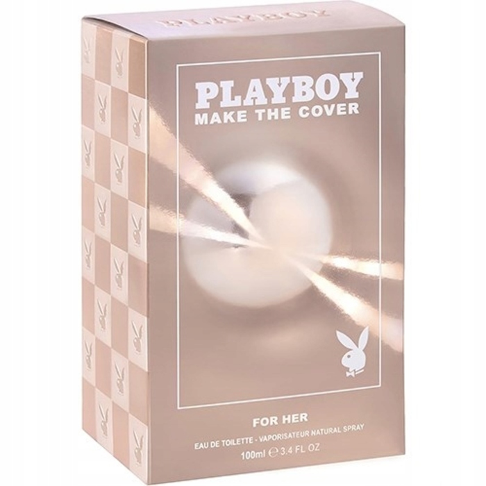 Жіноча туалетна вода Playboy Make The Cover For Her, 100 мл