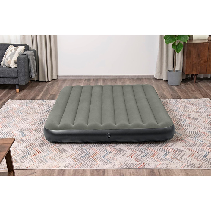 Надувний матрац Bestway Tritech Queen 203x152x25 см - для дому, відпочинку