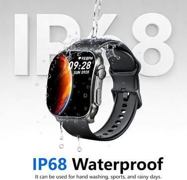 Смарт-годинник для жінок та чоловіків з AMOLED-дисплеєм 2.01