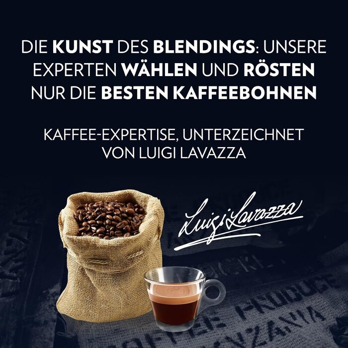 Кава в капсулах Lavazza Crema e Gusto для Nespresso, з нотками горіхів та шоколаду, 100 капсул (10х10г)