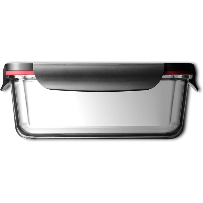 Silit Storio Контейнер для зберігання з кришкою, скло, 21 x 14 см, для кухні