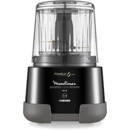 Moulineux електричний подрібнювач чорного кольору