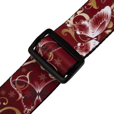 Гітарний ремінь Levy's Leathers Eastern Harmony Series з поліестеру, ширина 5 см | MPD2-016/027