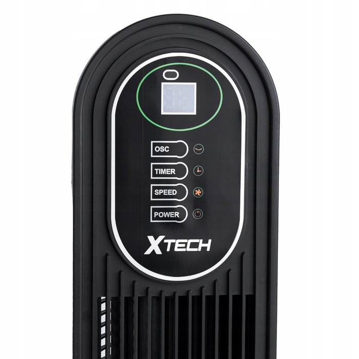 Підлоговий вентилятор Xtech KW-02, чорний