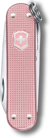 Швейцарський ніж Victorinox Classic SD: мультитул з 5 функціями, рожевий