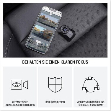 Відеореєстратор Garmin Dash Cam Mini 3: компактна камера з 1080p HD, кутом огляду 140° та автовизначенням ДТП