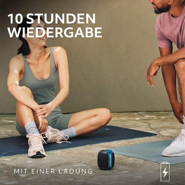 Портативна Bluetooth колонка Ultimate Ears WONDERBOOM PLAY чорного кольору: водонепроникна, з глибоким басом та 360° звуком, пилозахищена, плаваюча, радіус дії 40м
