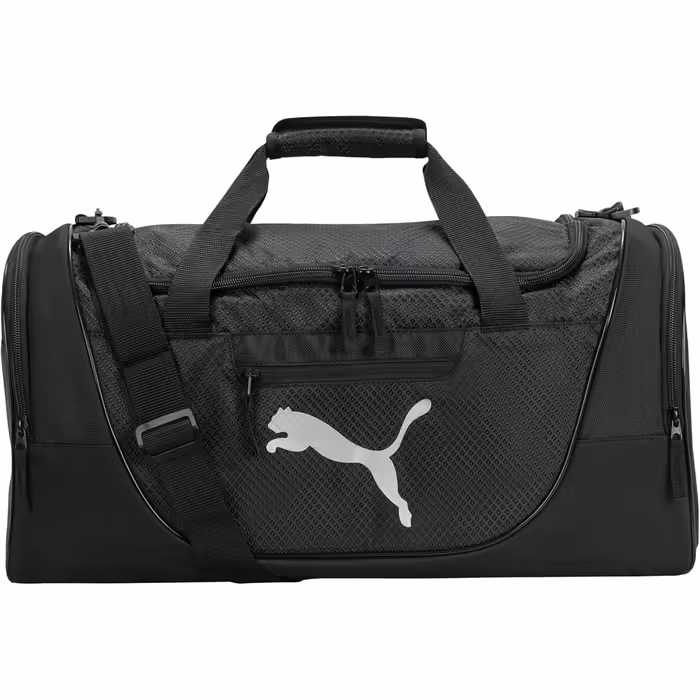 Дорожня сумка PUMA чоловіча, чорна, спортивна
