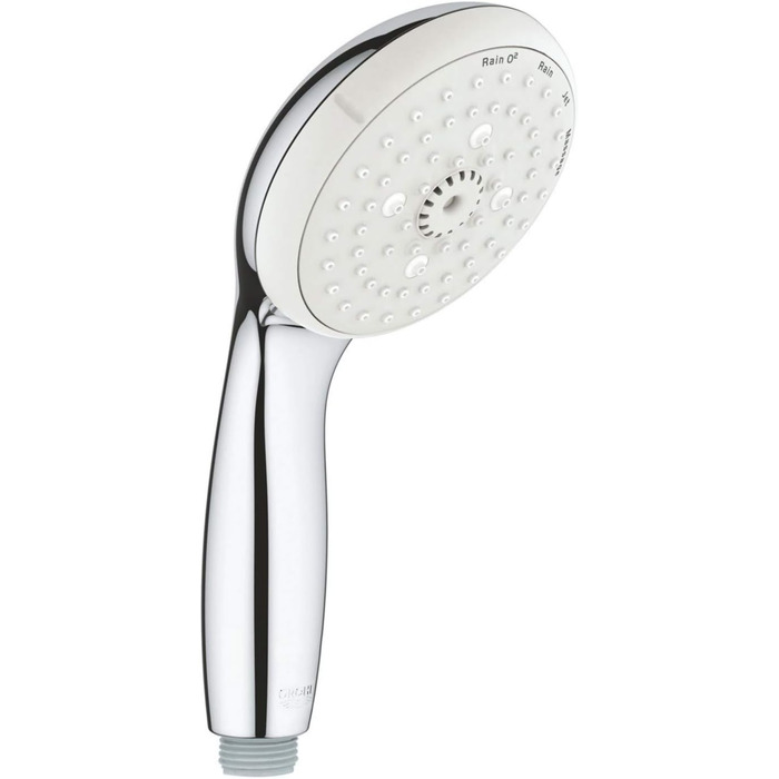 Grohe Tempesta 100 Showers and Shower Systems (Hand Shower with 2 Spray Patterns) Chrome, 27597001