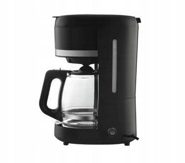 Кавомашина з проливним методом Midea MA-D1502W2ME, 1080 Вт, з колбою