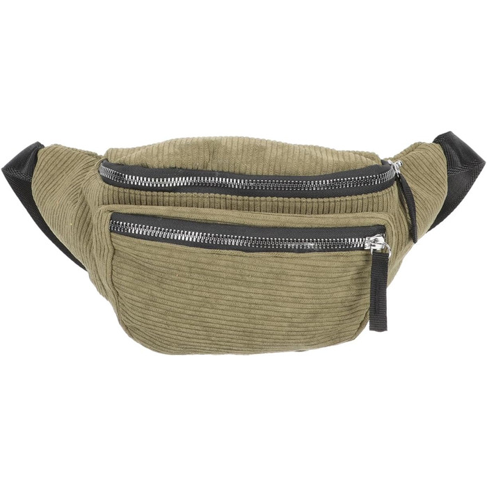 Набір поясних сумок VALICLUD (2 шт.) - поясна, наплічна сумка для жінок та дівчат, зелена