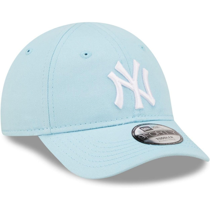 Дитяча кепка New Era New York Yankees MLB League Essential Pink 9Forty (6-24 місяці, небесно-блакитний)