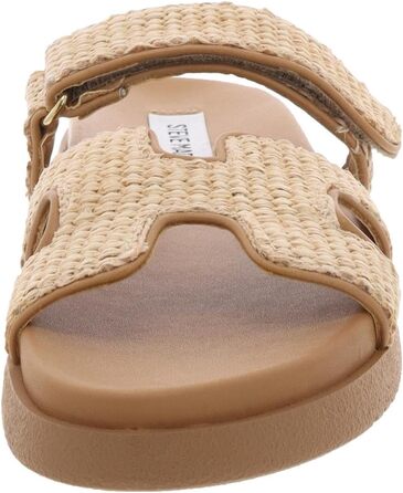 Сандалі Steve Madden Mayven жіночі, натуральний баст, розмір 37 EU