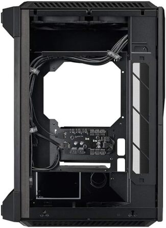 Корпус ПК ASUS TUF Gaming TG Black модулярний (двокамерний, Mini ITX, Mini-Tower)