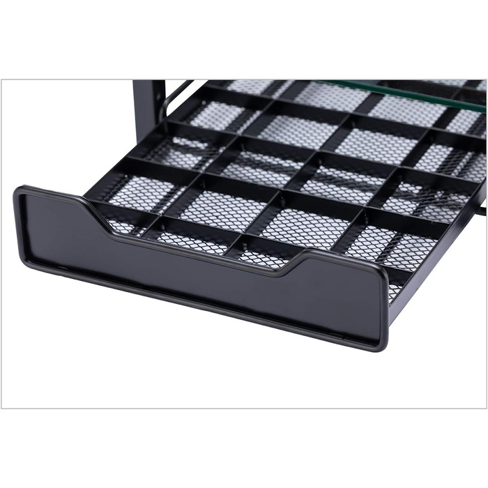 Тримач для капсул Nespresso Originaline, 40 капсул, чорний