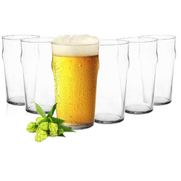 Склянки Sendez для пива Pint 0.5л (6 шт) - склянки для пива, соку, Pilsner