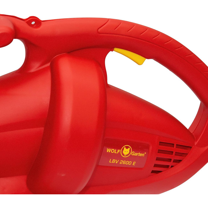 WOLF-Garten LBV 2600 E електричний повітродув для листя, 2600 Вт