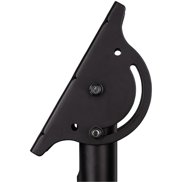 Hama TV Ceiling Mount - Adjustable, Tilting, Swivel, Foldable - Fits TVs 19-65 Inch - Black (Single)