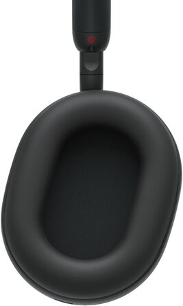 Навушники Sony WH-1000XM5 чорні: бездротові, з шумозаглушенням, Bluetooth, Hi-Res Audio, до 30 год роботи, для iOS та Android + жорсткий кейс