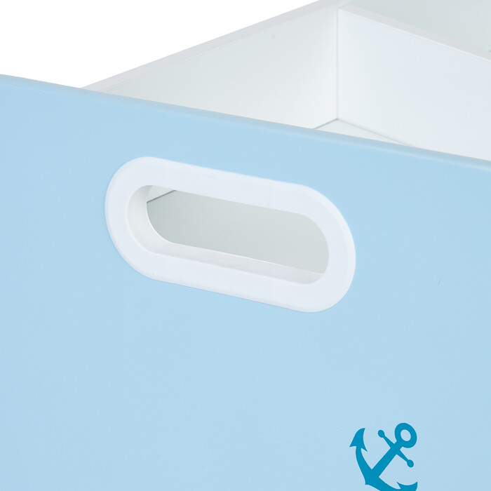 Relaxdays Kids' Shelving Unit with 5 Compartments