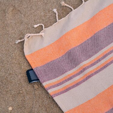 Плед для пікніка MOMOMUS XXL (210x240 см), лаксовий - пляжний, складаний, без піску, для кемпінгу