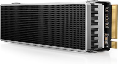 SSD Orico IG740PRO 4TB PCIe 4.0 NVMe M.2 - Швидкість до 7100 МБ/с, 3D NAND TLC, з радіатором для ПК, ноутбука та PS5