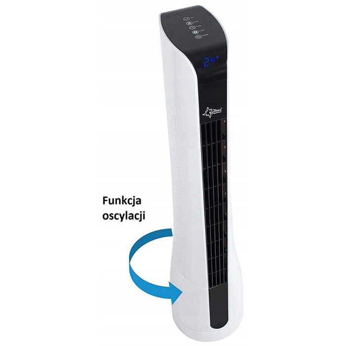 Колонний вентилятор Suntec Wellness CoolBreeze 9000 TO Slim+, білий