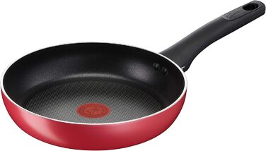 Набір антипригарних сковорідок Lagostina Cucina Mediterranea, 26 см, алюмінієвий сплав, червоний