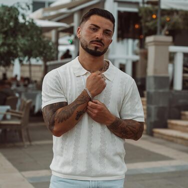 Чоловічий браслет Serasar з нержавіючої сталі 316L | Водостійкий, надійний замок, 3 кольори | У подарунковій коробці (20 см, Cuban, сріблястий)