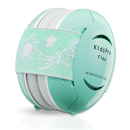 Senner® KidsPro Flex: навушники шумозахисту для дітей та немовлят, преміум-якість, блакитний колір