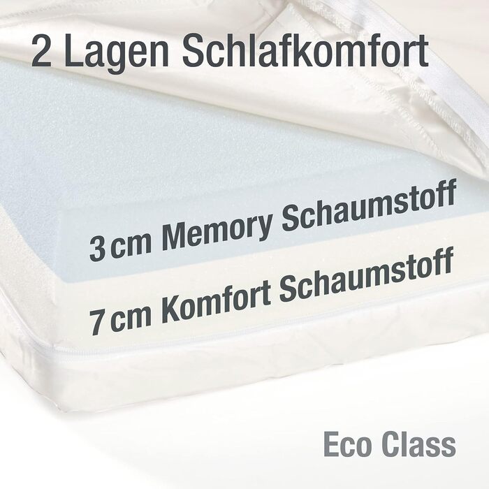 JAMAXX Преміум диван для собак 4-в-1 - ортопедичний диван з Memory Visco піною, знімні подушки, екстра-товста підкладка, змінний чохол, пральний, PDB3015 (L) 110x80x10 ECO антрацит 95*70*10 (L) Eco антрацит