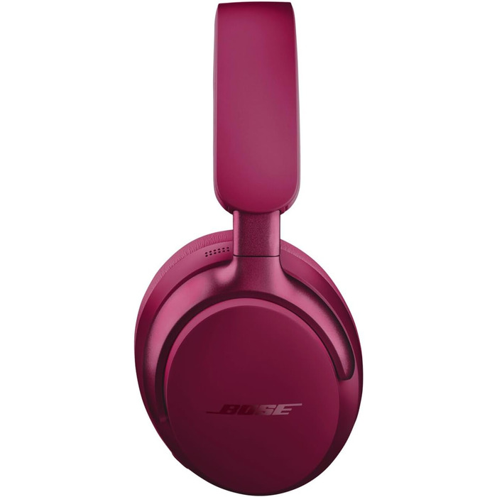Бездротові навушники Bose QuietComfort Ultra Over-Ear з активним шумопоглинанням, просторовим аудіо (Spatial Audio) та часом роботи до 24 годин, чорний (темна слива)