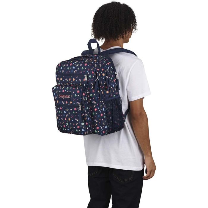 Рюкзак JanSport BIG STUDENT, 15-дюймовий відділ для ноутбука, Slice Of Fun