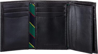 Чоловічий гаманець Tommy Hilfiger Fordham чорного кольору з RFID-захистом