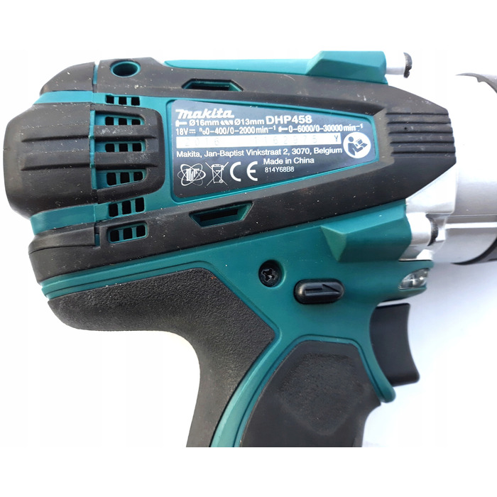 Ударний дриль-шурупокрут Makita DHP458Z 18V Li-Ion LXT (без АКБ та ЗУ)