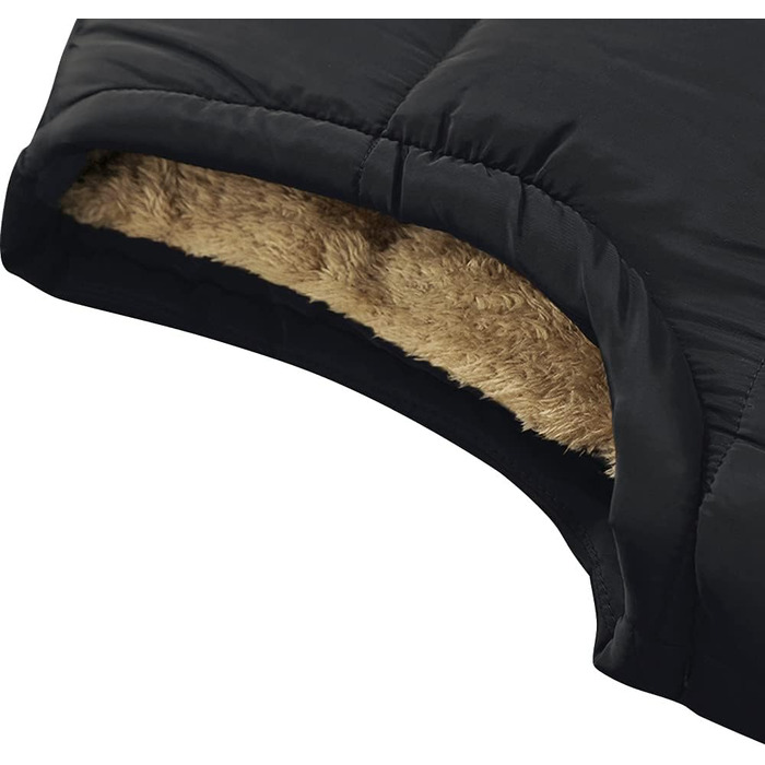 Чоловіча термо-кофта KEFITEVD для полювання та роботи, чорна, без рукавів