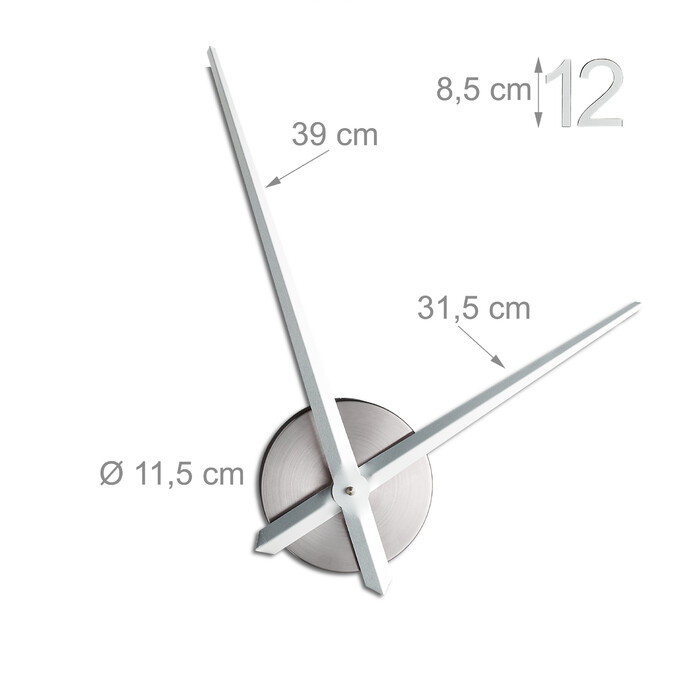 Relaxdays Wall Clock DIY