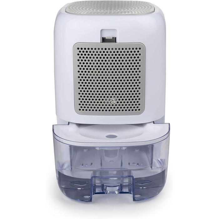 Електричний осушувач повітря Alpina – компактний, 330 мл/день, для підвалу, спальні, офісу (до 50 м²), знімний резервуар для води, білий