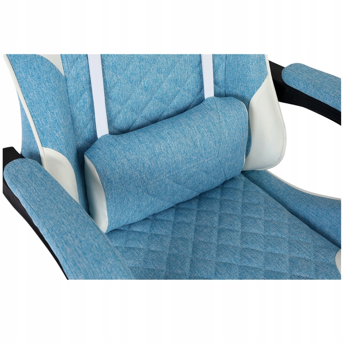Ігрове крісло Infini Core Light Blue/White