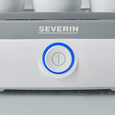 Варочка для яєць Severin EK 3164, біла, на 6 яєць, 420 Вт