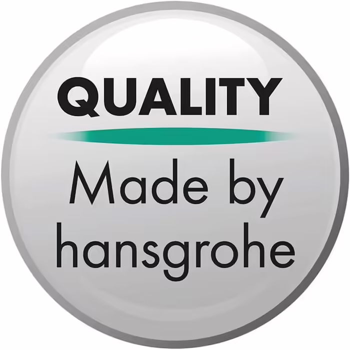 Душова лійка hansgrohe Croma Select E EcoSmart, 9 л/хв, три режими, антикальк, квадратна 110x110 мм, біла/хром, водозберігаюча