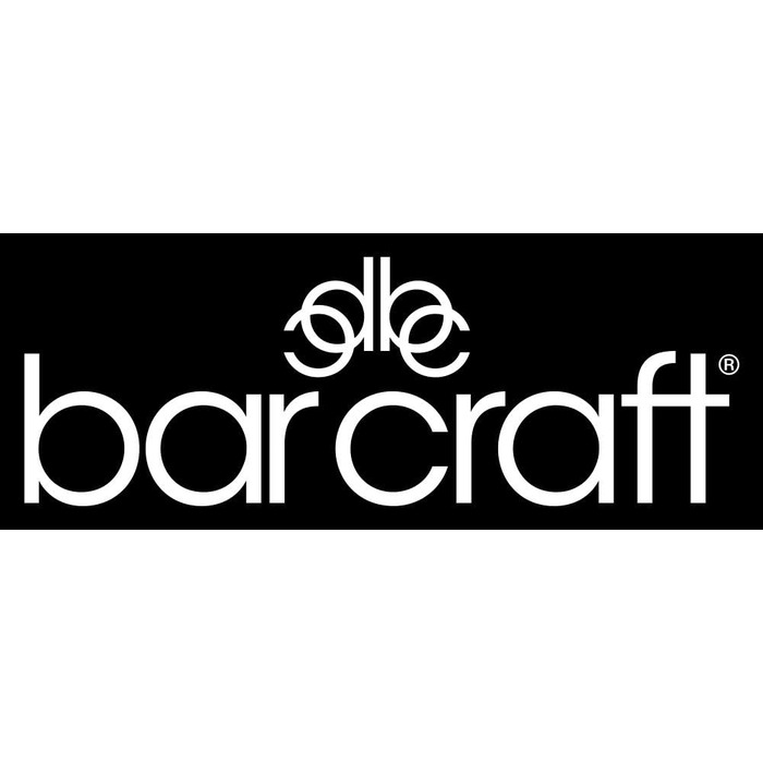 Яркий барний аксесуар BarCraft: барна ложка для коктейлів з нержавіючої сталі, 28 см, 1 шт.