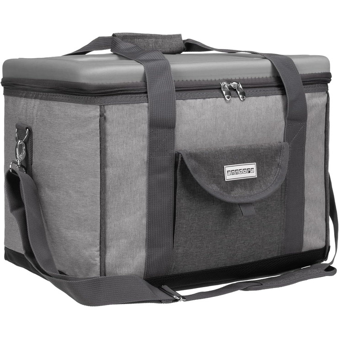 anndora Cooler Bag Light Grey - Model Selection