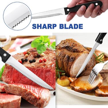 Набір столових приборів Wildone Premium 36 предметів (для 6 осіб), нержавіюча сталь, високоглянцеве покриття