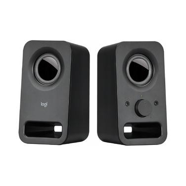 Комплект акустичних колонок 2.0 Logitech Z150, 3 Вт, чорний