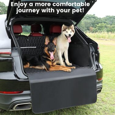 Захист для багажника авто: вологостійкий килимок для собак, 195x103 см