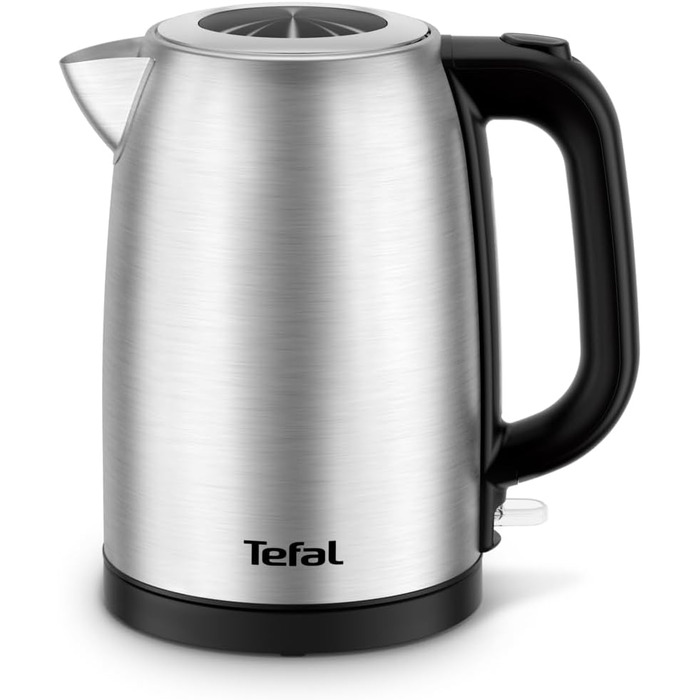 Електричний чайник Tefal KI1R0DE0 зі сталі, 1.7 л, 2200 Вт, з автоматичним вимкненням та фільтром від накипу