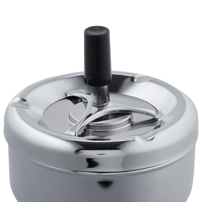 Relaxdays Ashtray with Lid