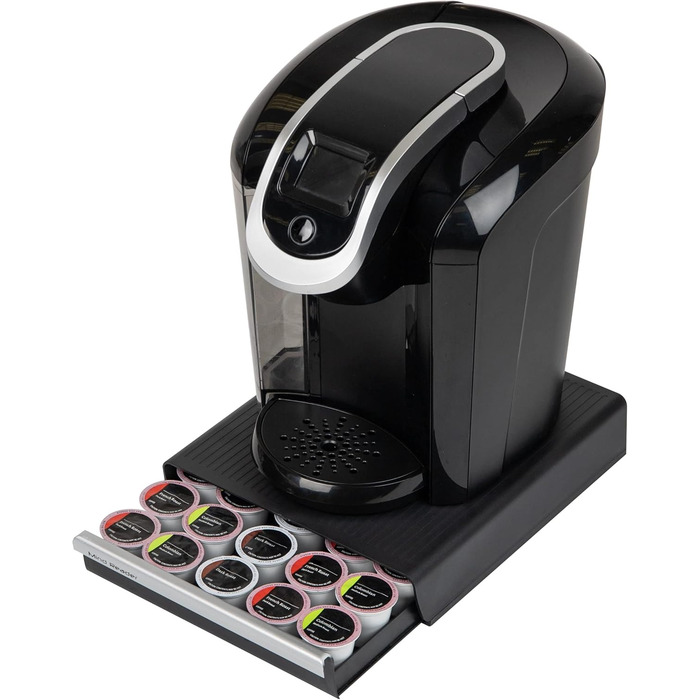 Органайзер для кавових капсул Mind Reader на 30 K-Cup, 35 CBTL, Verismo, чорний